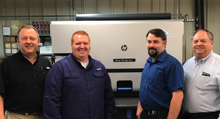 Greater Georgia Printers Chooses HP Indigo 7900 Press 