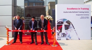 Axalta Opens its Largest Refinish Training Center in India