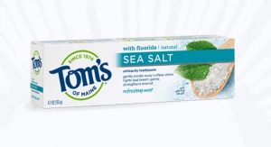 Tom’s of Maine Adds Sea Salt and Activated Charcoal Products