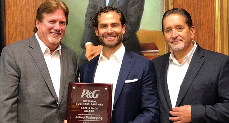 Arkay Packaging is Honored by P&G