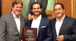Arkay Packaging is Honored by P&G