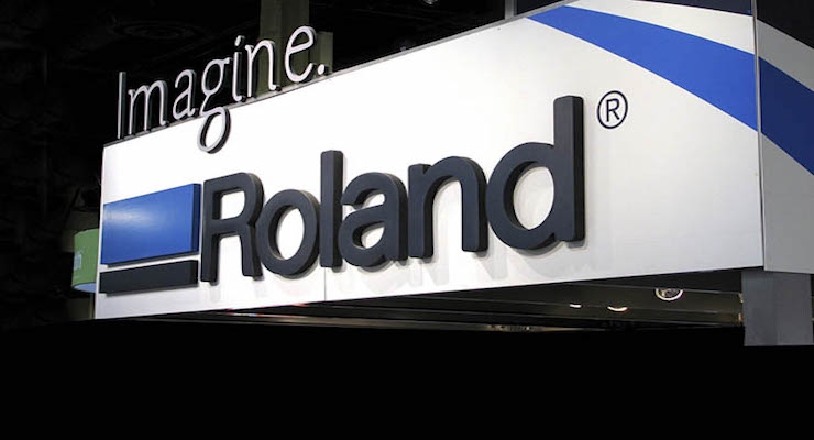 Roland Unveils TrueVIS VG2 Series Print & Cut Solution