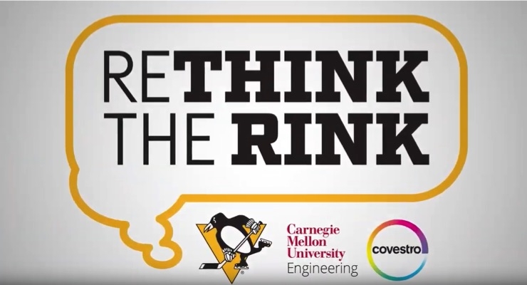 Pittsburgh Penguins, Covestro, Carnegie Mellon Launch Year 2 of ‘Rethink the Rink