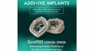 FDA Clears Additive Implants