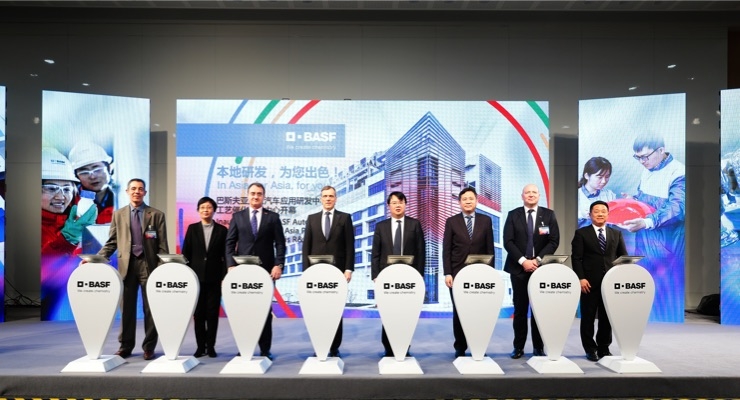 BASF Invests €34 Million in Innovation Campus Shanghai