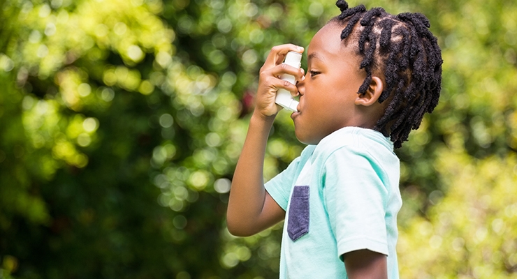 Vitamin D May Protect Obese Children from Asthma Symptoms Associated with Pollution