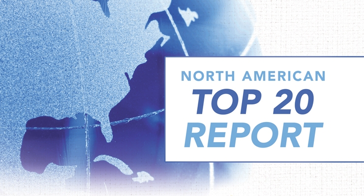 The North American Top 20 Report