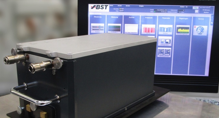 BST eltromat sensor generates precise measurements of coatings on metallic substrates