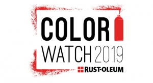 Rust-Oleum Announces Color Watch 2019
