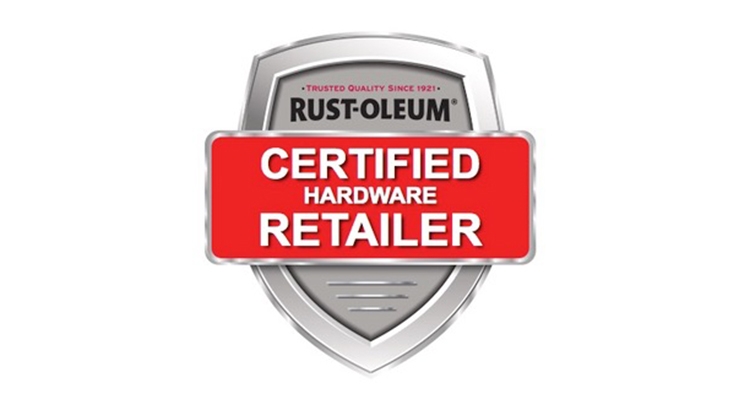 Rust-Oleum, True Value Launch Certified Hardware Retailer Program