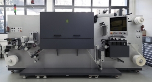 mlabel delivers first compact four-color hybrid inkjet label press