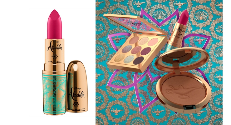 MAC Is Launching The Disney Aladdin Collection