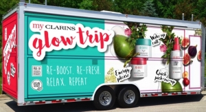 Clarins Hits the Road