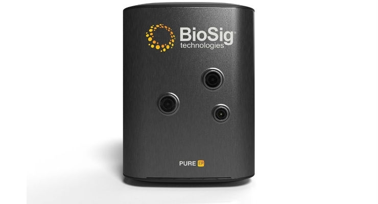 BioSig Announces Successful First-In-Human Use of PURE EP System
