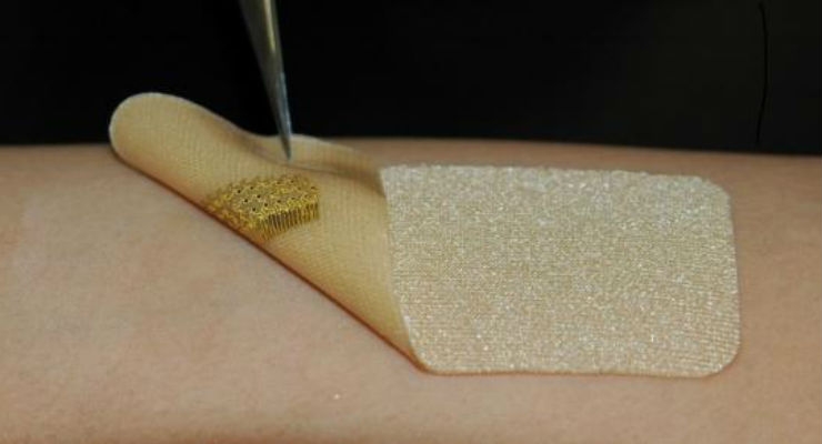Wearable Sensors Mimic Skin to Help Wound Healing