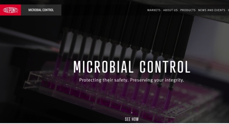 Dow Microbial Control Name Changed