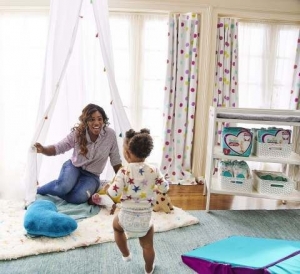 Serena Williams Partners with Pampers