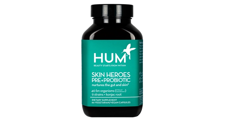HUM Nutrition Introduces Pre- and Probiotic Supplement for Acne-Prone and Dry Skin 