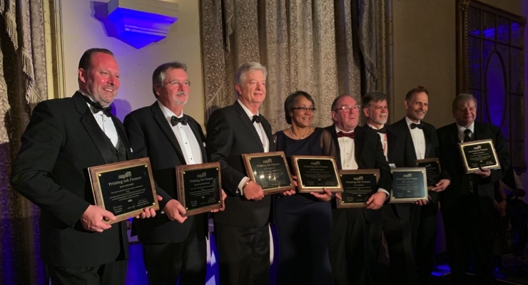 NAPIM's 2019 Ault and Pioneer Award Honorees