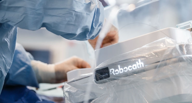 Robocath Obtains CE Mark for Robotic-Assisted Coronary Disease Treatment