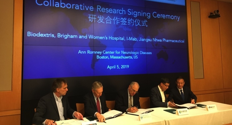 I-Mab, Nhwa and CDMO Biodextris Enter Research Collaboration