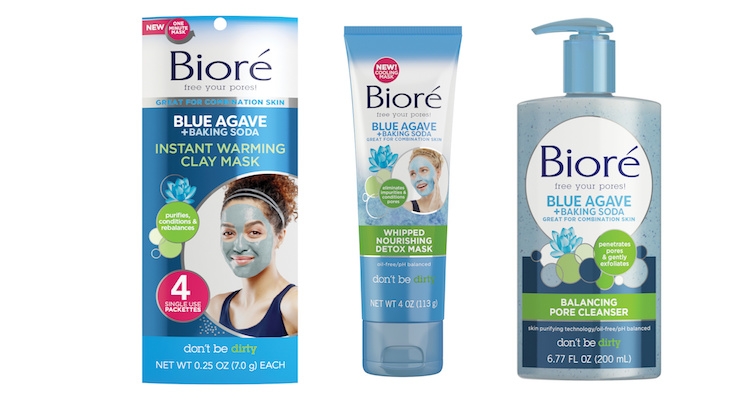 Bioré Launches Blue Agave Skincare Line