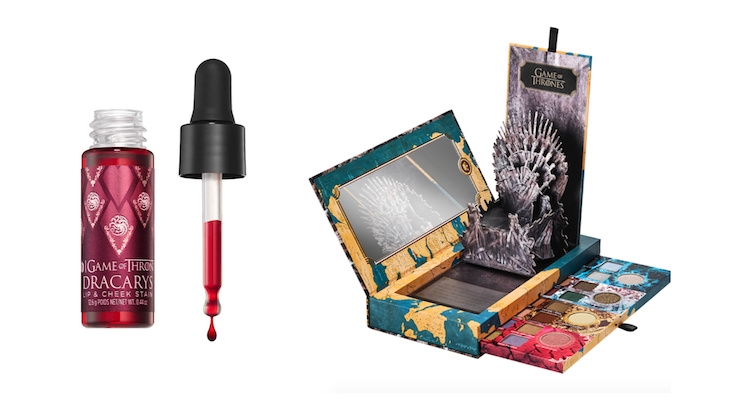Urban Decay is Launching a Game of Thrones Collection