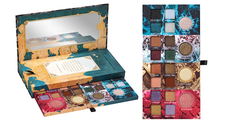 A Look at Urban Decay's Game of Thrones Collection & Its Pop-Up Palette 