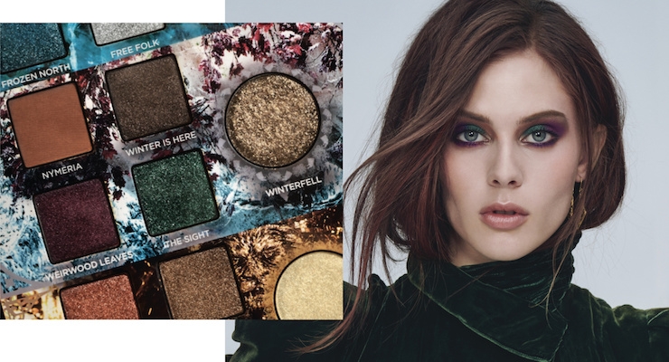 A Look at Urban Decay's Game of Thrones Collection & Its Pop-Up Palette 