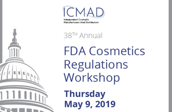 Registration Opens for FDA Cosmetics Regulation Workshop