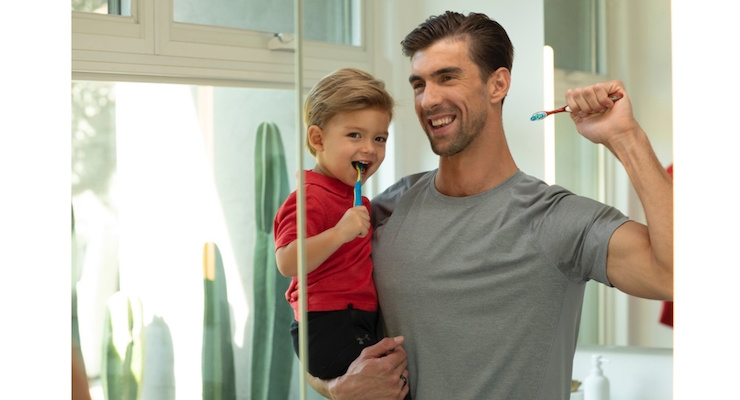 Colgate Continues Partnership with Michael Phelps