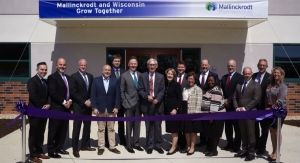 Mallinckrodt Completes Wisconsin Mfg. Facility 