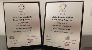 Toyo Ink Group CSR Report Recognized for Sustainability Reporting
