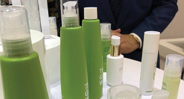 ‘Going Green’ and 3D Lead Beauty Trends at Cosmopack Bologna