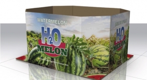 Savco Distributes Watermelons in Digitally Printed Corrugated Bins