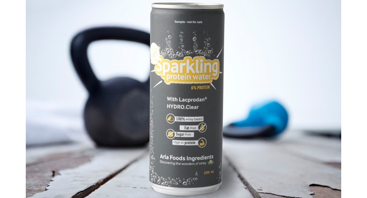 Whey Protein Hydrolysate Adds Sparkle to Clear Sports Drinks