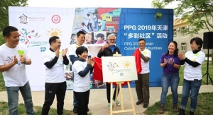 PPG Completes COLORFUL COMMUNITIES Project in Tianjin, China