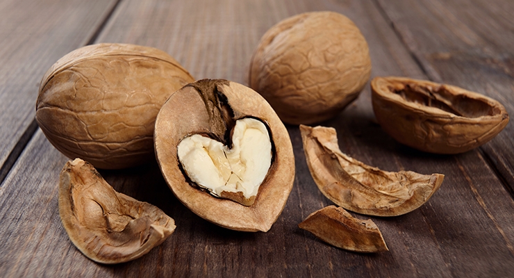 Walnuts May Help Lower Blood Pressure for Those at Risk of Heart Disease