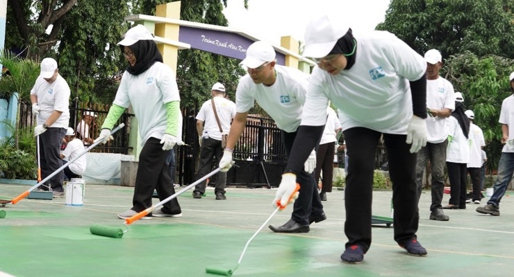 PPG Completes COLORFUL COMMUNITIES Project at Primary School in Jakarta, Indonesia