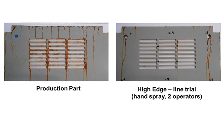 Powder Coating Advances for Edge Corrosion Protection