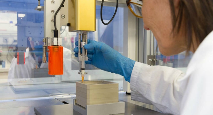 Fraunhofer Scientists Make Strides in 3D Printing of Biological Tissue