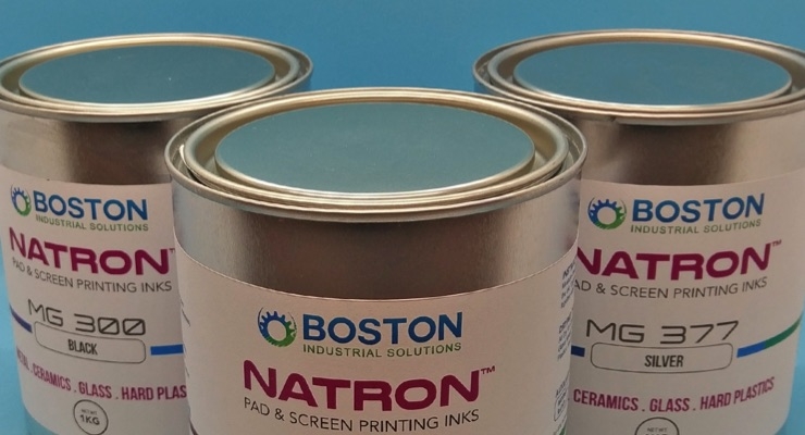 Boston Industrial Solutions Introduces Natron MG Series Inks