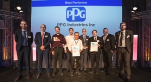 PPG Receives Airbus Best Performer Award as Flight-deck Window Supplier