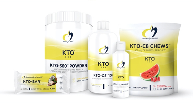 DFH Launches Practitioner Channel Keto Line