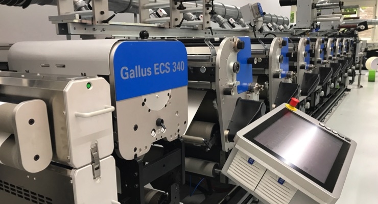 Felga Etiketten invests in new Gallus ECS 340