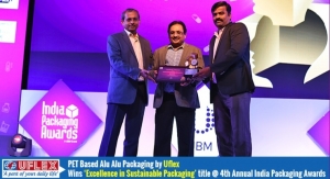 PET-Based Alu-Alu Packaging by Uflex Honored for Excellence in Sustainable Packaging