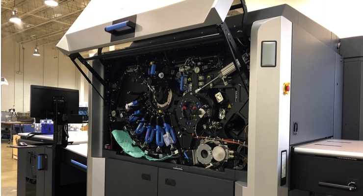 CSI Upgrades Print Operations with HP Indigo 12000 Digital Press