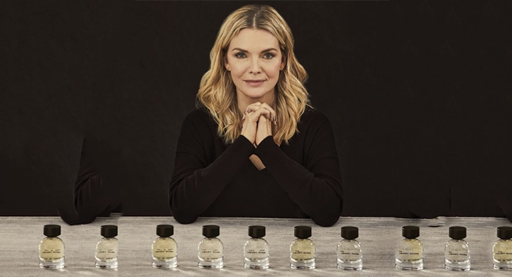 Michelle Pfeiffer Launches EWG Verified, Cradle-to-Cradle Fragrance