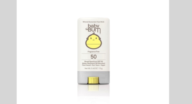 Baby Bum Markets SPF 50 Sunscreen Stick and Lotion
