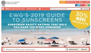 EWG Releases 2019 Sunscreen Guide